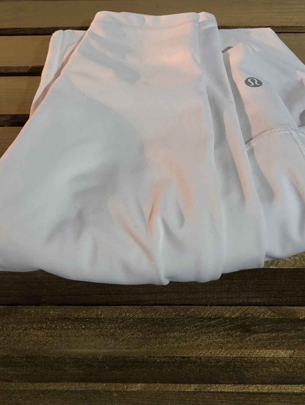 Lululemon White Leggings Long NWT